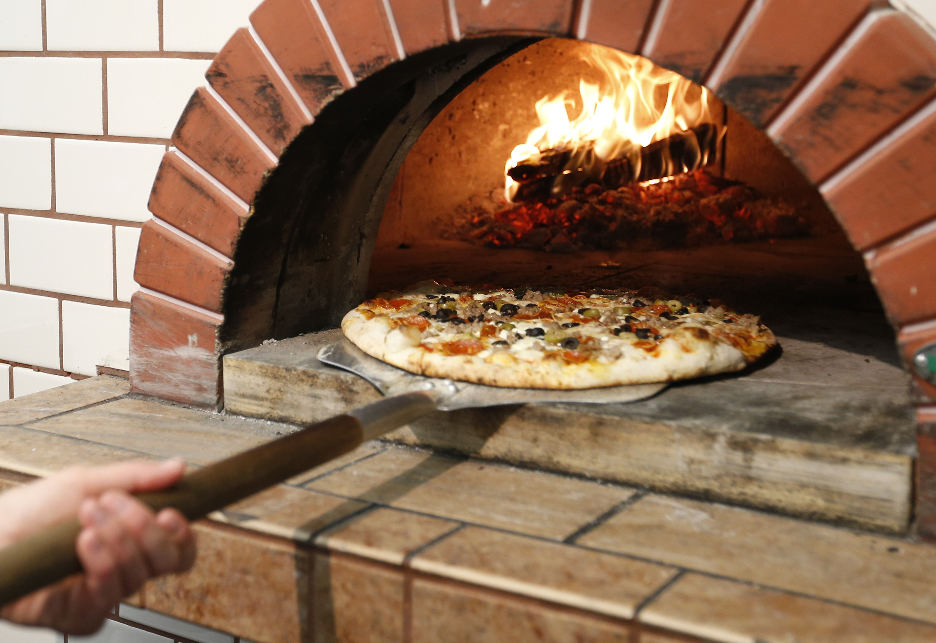 Food pizza