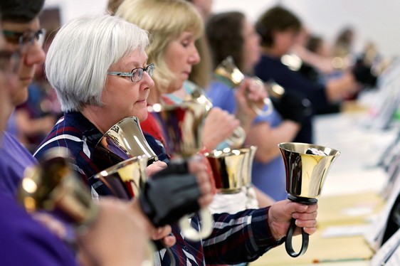 Salvation Army Handbell Choir