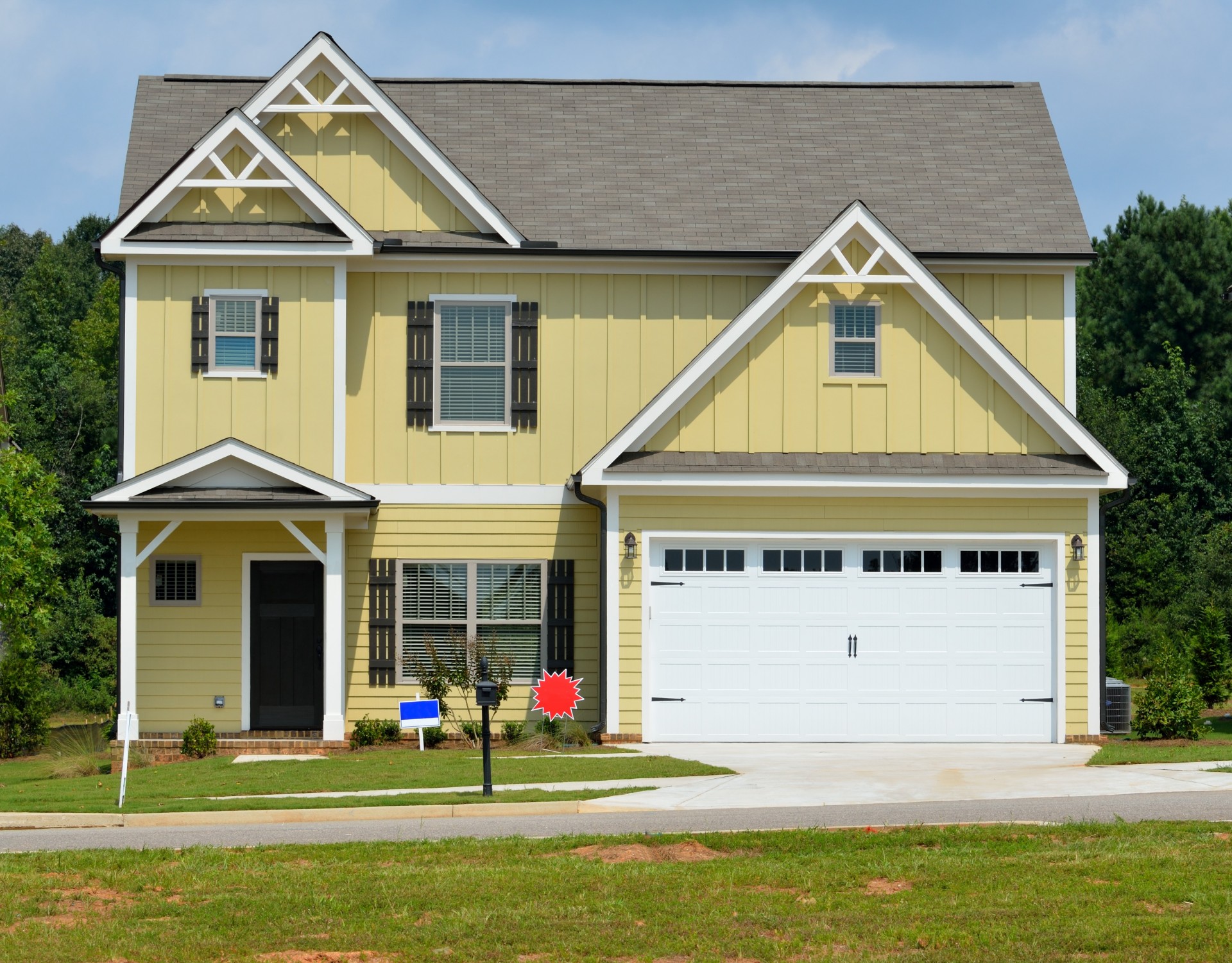 New home for sale